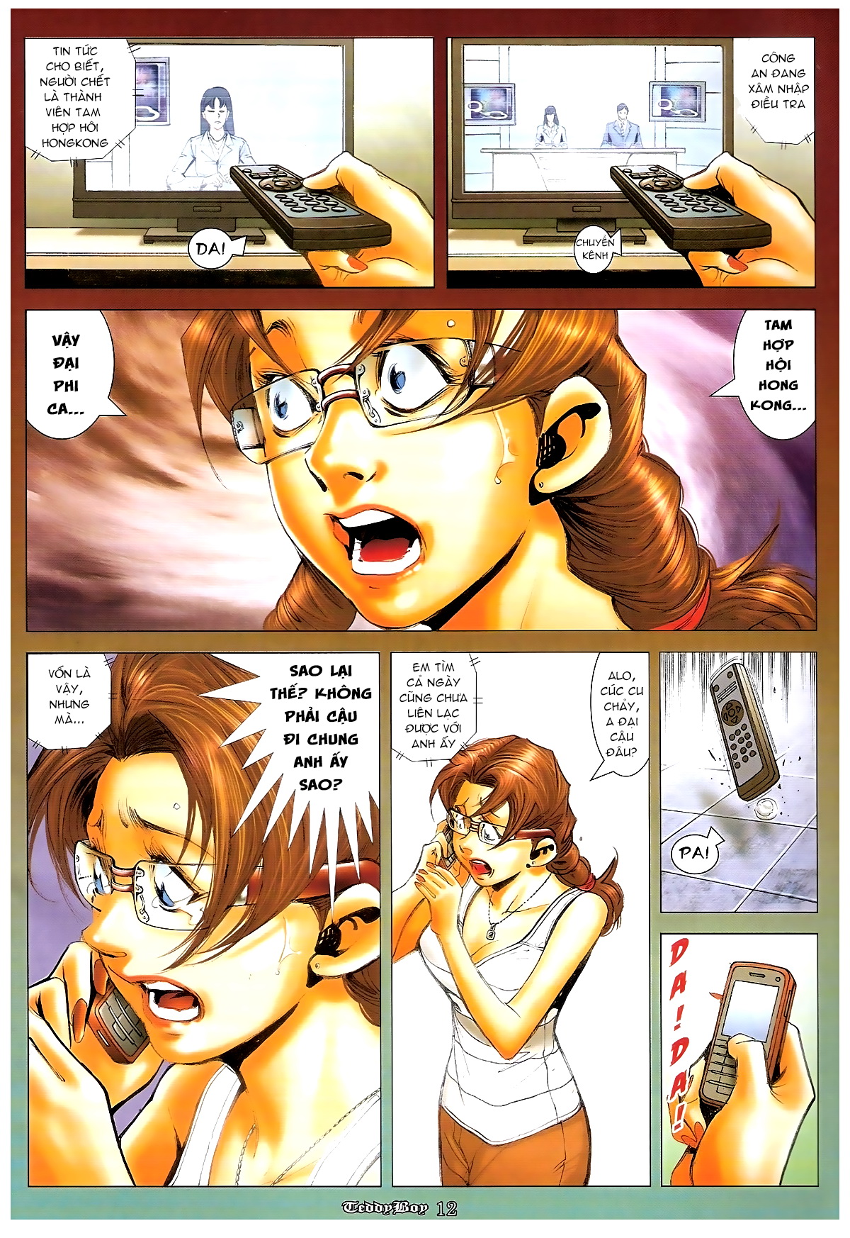 Người Trong Giang Hồ Chap 1239 - Truyen.Chap.VN